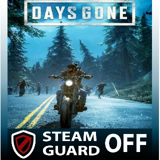 Купить DAYS GONE・ПОЛНАЯ ИГРА・ЛИЦЕНЗИОННЫЙ АККАУНТ・STEAM / PC・