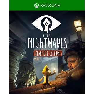 Купить Little Nightmares Complete Editi аренда для Xbox One ✔ ️