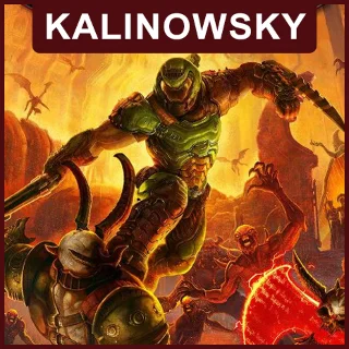 Купить ⭐ DOOM ETERNAL DELUXE + ВСЕ DLC · STEAM · АВТО 24/7