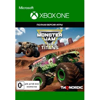 Купить Monster Jam Steel Titans Power Out Bundle Xbox One