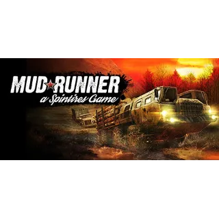 Купить MudRunner | Epic Games | Аккаунт на 12 месяцев