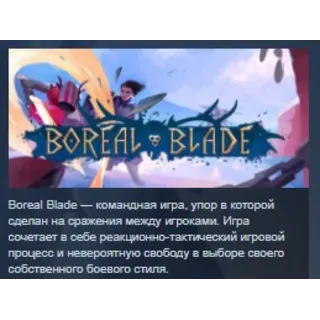 Купить Boreal Blade STEAM KEY REGION GLOBAL+РОССИЯ