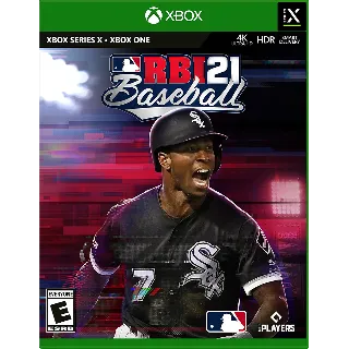 Купить R.B.I. Baseball 21 Xbox One  Xbox Series X|S