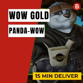 Купить Купить золото WoW на серверах Pandawow +5%