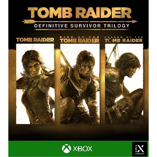 Купить Tomb Raider Definitive Survivor Trilogy Xbox One