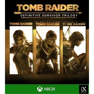 Купить Tomb Raider Definitive Survivor Trilogy Xbox One