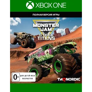 Купить Monster Jam Steel Titans Power Out Bundle Xbox One
