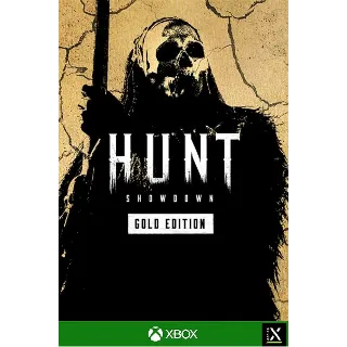 Купить Hunt Showdown - Gold Edition Xbox One  Xbox Series X|S