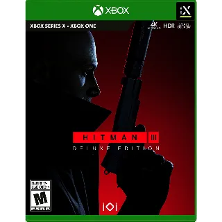Купить HITMAN 3 - Deluxe Edition Xbox One  Xbox Series X|S