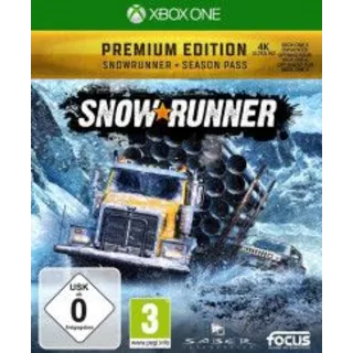 Купить SnowRunner Premium Edition Xbox one