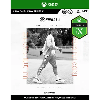 Купить FIFA 21 Ultimate Edition Xbox One  Xbox Series X|S
