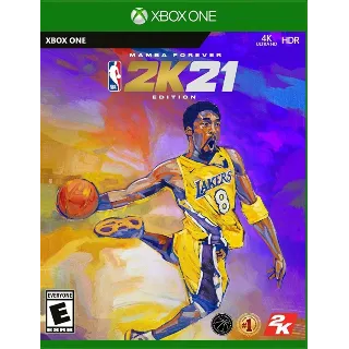 Купить NBA 2K21 Mamba Forever Edition Xbox one