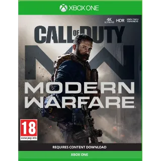 Купить Call of Duty: Modern Warfare Xbox one