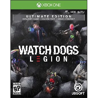 Купить Watch Dogs Legion - Ultimate Edition Xbox one