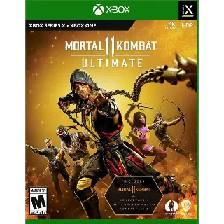 Купить Mortal Kombat 11 Ultimate Xbox One  Xbox Series X|S