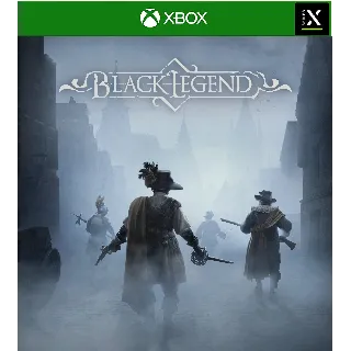 Купить Black Legend Xbox One  Xbox Series X|S