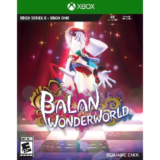 Купить BALAN WONDERWORLD Xbox One  Xbox Series X|S