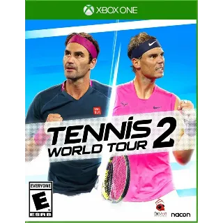 Купить Tennis World Tour 2 Xbox one