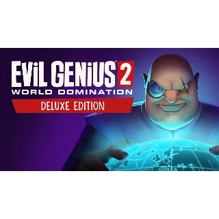 Купить Evil Genius 2: World Domination Deluxe | Steam | Оффлай