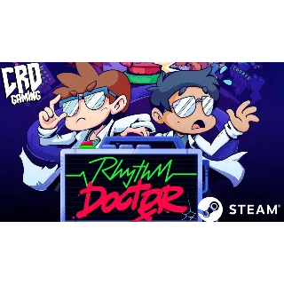 Купить ⭐ ️ Rhythm Doctor - STEAM (Region free)