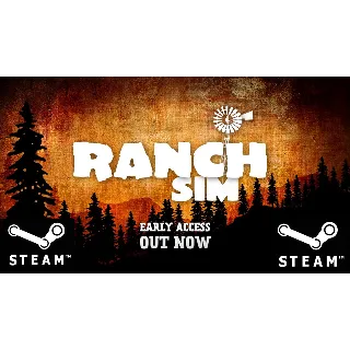 Купить ⭐ ️ Ranch Simulator - STEAM (Region free)