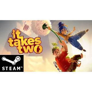 Купить ⭐ ️ It Takes Two - STEAM (Region free)