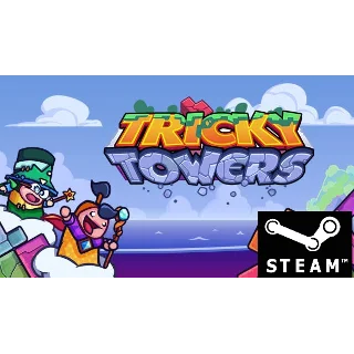 Купить Tricky Towers - STEAM (Region free) - Лицензия