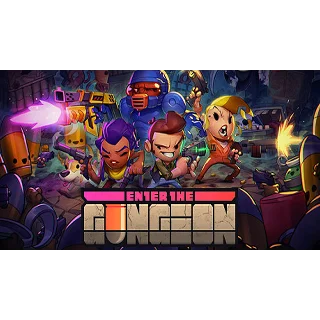 Купить ⭐ ️ Enter the Gungeon - STEAM (Region free)