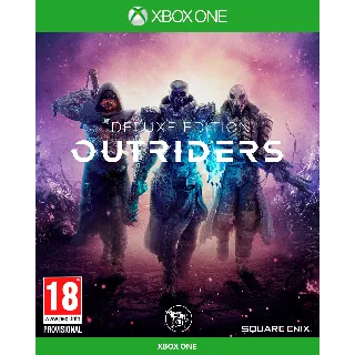 Купить Outriders Xbox One  Xbox Series X|S