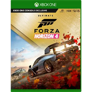 Купить Forza Horizon 4 Ultimate Xbox one