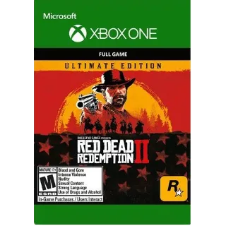 Купить Red Dead Redemption 2 Xbox one
