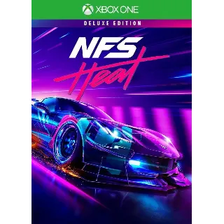 Купить Need for Speed Heat Xbox one deluxe edition