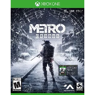 Купить Metro Exodus Xbox one