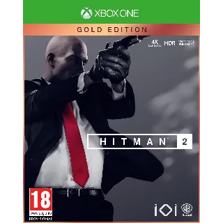 Купить Hitman 2 gold edition Xbox one