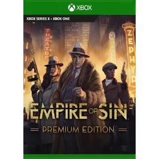 Купить Empire of Sin - Premium Edition Xbox One  Xbox Series