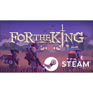 Купить ⭐ ️ For The King - STEAM (Region free)