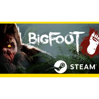 Купить ⭐ ️ BIGFOOT - STEAM (Region free)