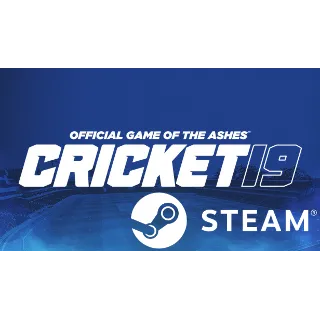 Купить ⭐ ️ Cricket 19 - STEAM (Region free)