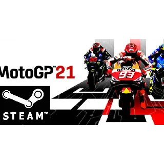 Купить ⭐ ️ MotoGP 21 - STEAM (Region free)