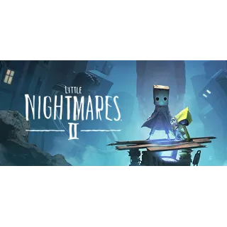 Купить Little Nightmares II 2 | +Бонус | Steam | Region Free