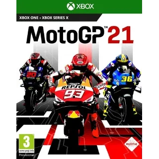 Купить MotoGP 21 Xbox One  Xbox Series X|S