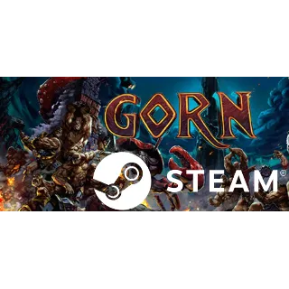 Купить GORN - STEAM (Region free) - Лицензия