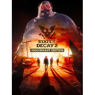 Купить State of Decay 2 Juggernaut Edition | Steam | Offline