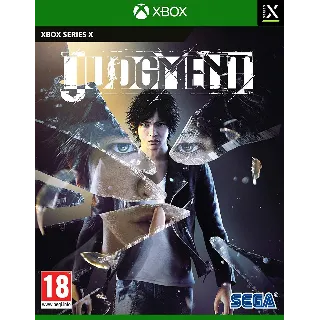 Купить Judgment Xbox Series X|S