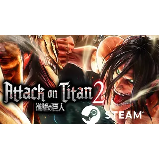 Купить ⭐ ️ Attack on Titan 2 - A.O.T.2 - STEAM (Region free)