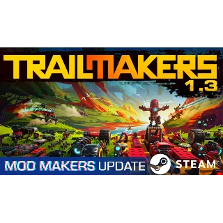 Купить Trailmakers - STEAM (Region free) - Лицензия