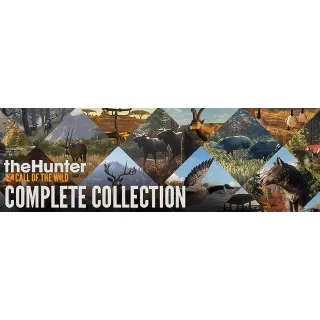 Купить theHunter: Call of the Wild - Complete Collection -PC