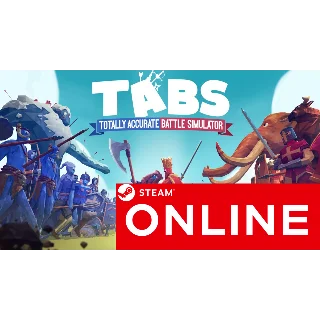 Купить Totally Accurate Battle Simulator ОНЛАЙН (GLOBAL) TABS