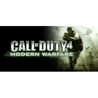 Купить Call of Duty 4: Modern Warfare | Steam | Region Free