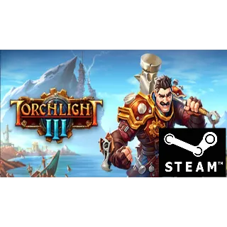 Купить ⭐ ️ Torchlight 3 III - STEAM (Region free)
